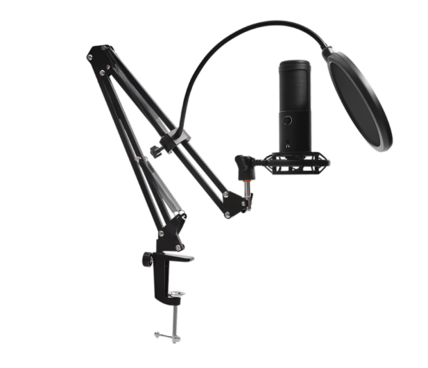 Lorgar Voicer 931 Czarny - 1326968 - zdjęcie 5